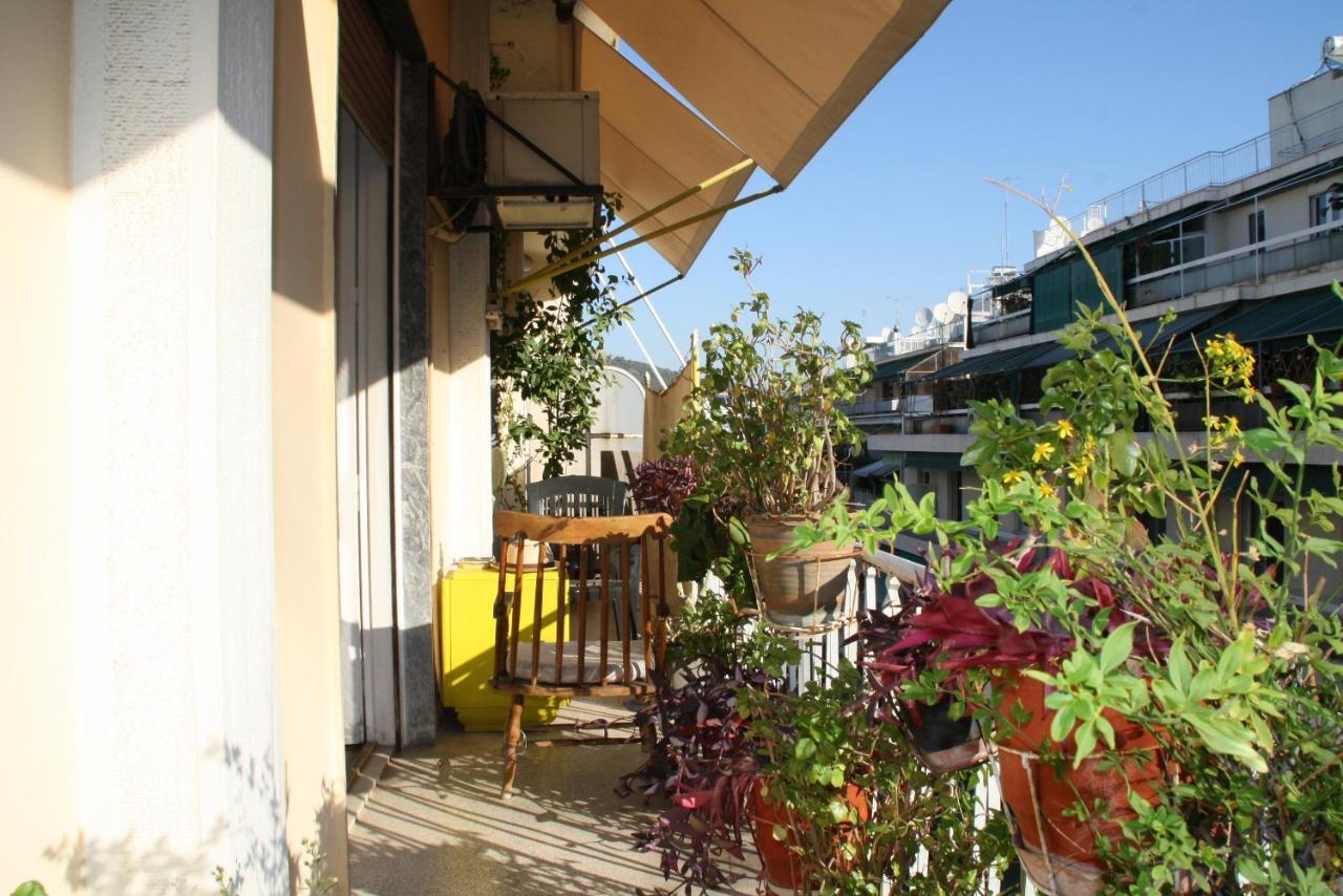Private Bedrooms In Shared Apartment 135 Sm Athens Center Luaran gambar
