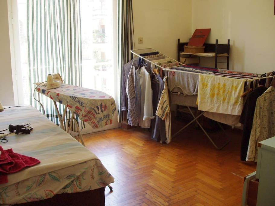 Private Bedrooms In Shared Apartment 135 Sm Athens Center Luaran gambar
