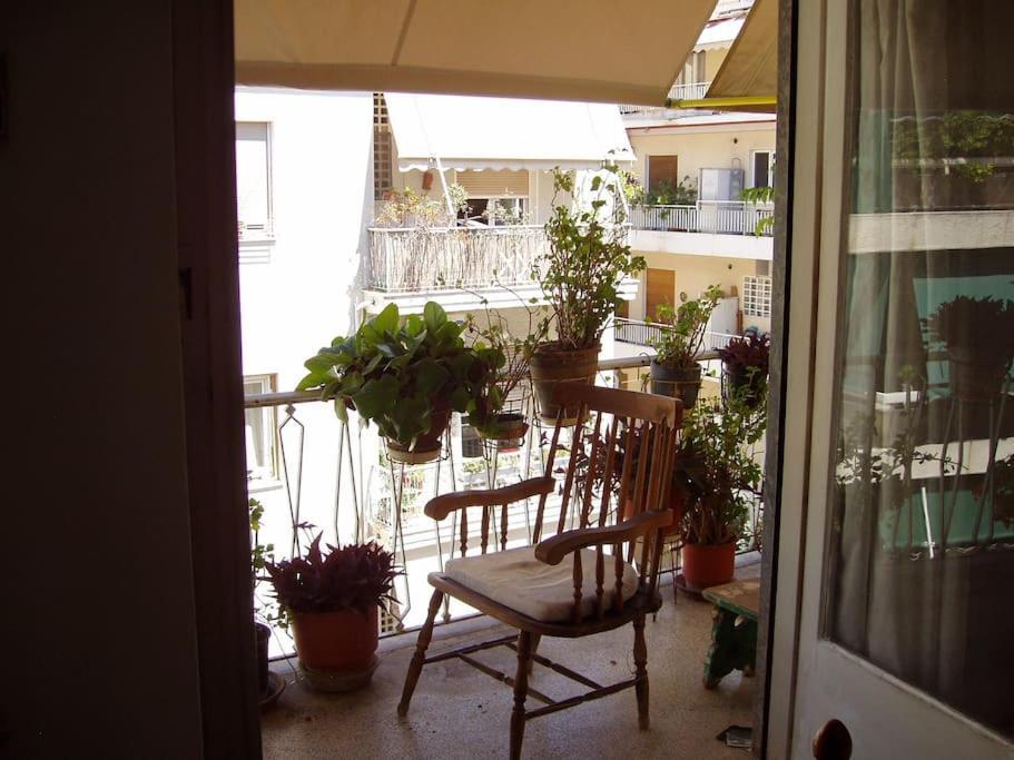 Private Bedrooms In Shared Apartment 135 Sm Athens Center Luaran gambar