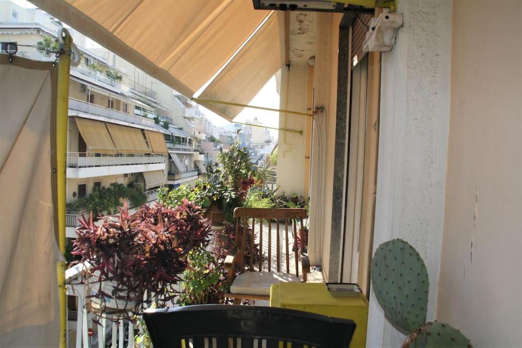 Private Bedrooms In Shared Apartment 135 Sm Athens Center Luaran gambar